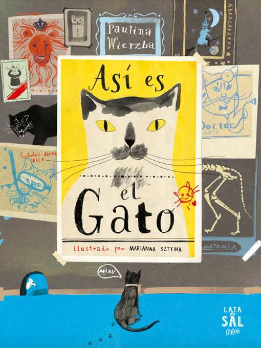 Title details for Así es el gato by Paulina Wierzba - Available